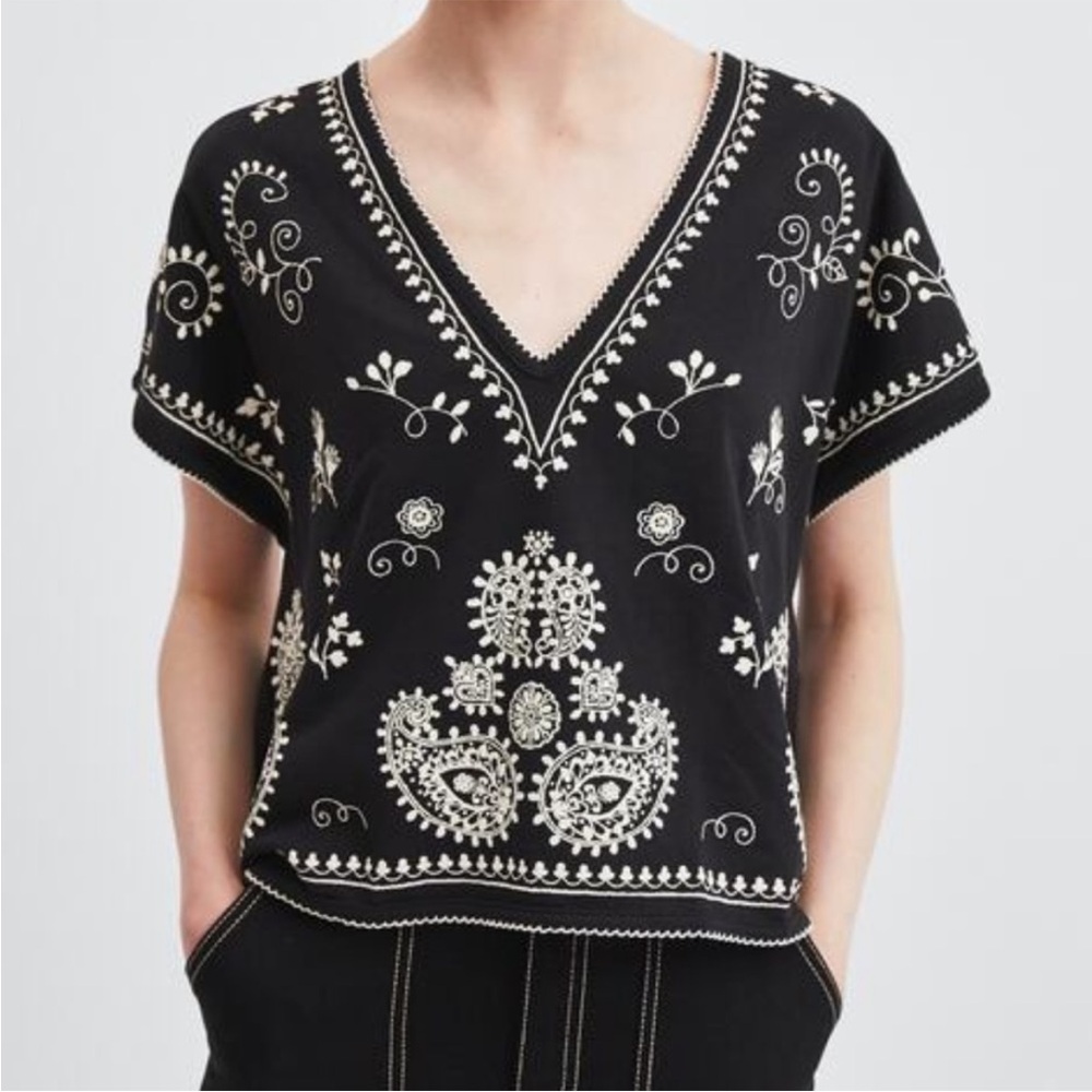 Zara Trafaluc Top